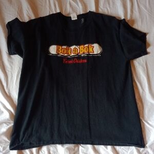 Black Bok a Bok Fried Chicken T-Shirt